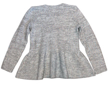 Tucker and Tate girls peplum sparkle sweater 7