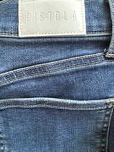 Pistola women’s Lennon high rise cropped bootcut jeans 29