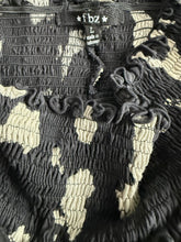 Flowers By Zoe girls bleach dyed mini skirt L(10-12)