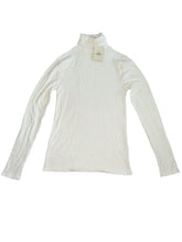 Faherty women’s Legend ribbed turtleneck sweater XS NEW