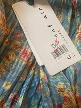 Current Air women’s tie belt floral ruffled skirt XS NEW