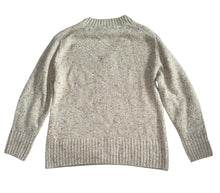 Faherty women’s Driftwood Donegal sweater XS NEW