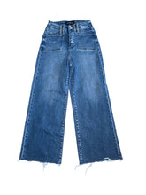 Social Threads x Risen women’s cropped wide leg jeans 0/24