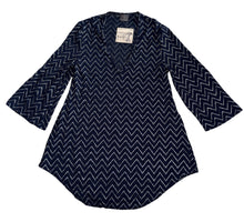 Elif for Jordan Taylor women’s chevron knit coverup S-M NEW