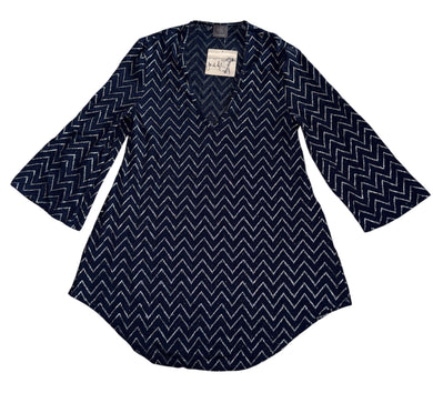 Elif for Jordan Taylor women’s chevron knit coverup S-M NEW