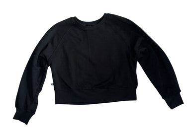 Pixie Lane girls cropped crew sweatshirt 11-12