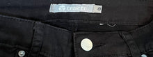 Tractr girls black cutoff jean shorts 8