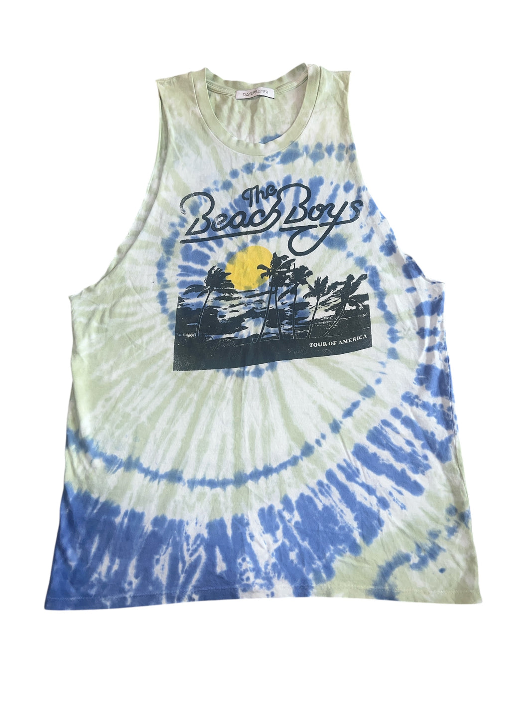 Daydreamer women’s The Beach Boys oversized tank L