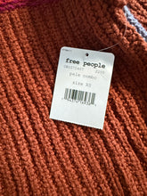 Free People women’s Greater Than cowl neck sweater XS NEW
