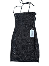 Katie J NYC tween girls Kendall sequin dress S(7-8) NEW
