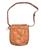 Frye crossbody leather bag with adjustable strap 10.5 x 11