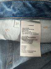 L’Agence women’s Milana low rise straight jeans in Clemente 31