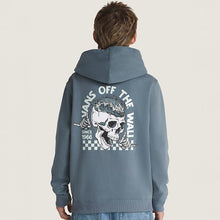 Vans boys Headwaves Off The Wall loose hoodie sweatshirt XL(14) NEW W/SMALL DEFECT