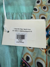 Oliphant women’s v-neck mini dress XS NEW