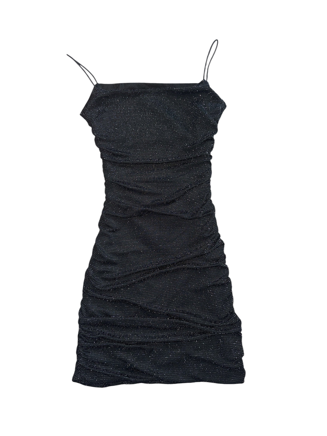 Theme girls The Liv ruched cutout dress S(7-8)