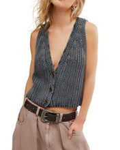 Free People women’s Close To Me cardigan sweater vest XS NEW