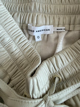 Anthropologie x Good American women’s Better Than Leather shorts 0 NEW