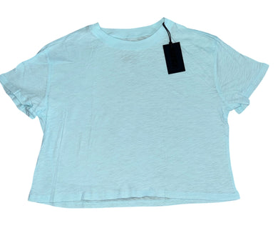 Katie J NYC junior women’s Fearless cropped tee S NEW