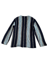 Faherty women’s Dockside cardigan in Tide Line Stripe XS/S NEW