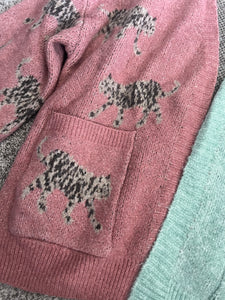 Urban Daizy women’s open sweater cardigan S/M