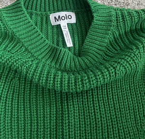Molo girls Gillis hi low sweater 9-10