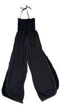 Little Peixoto girls smocked slit leg jumpsuit M(10-12)