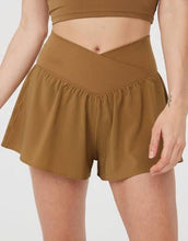 AE Offline by Aerie women’s crossover Real Me flowy shorts XS