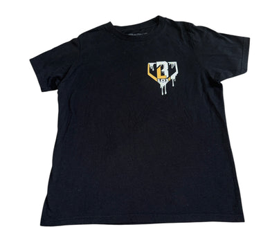 Baseball Lifestyle 101 boys ice cream graphic tee youth XL