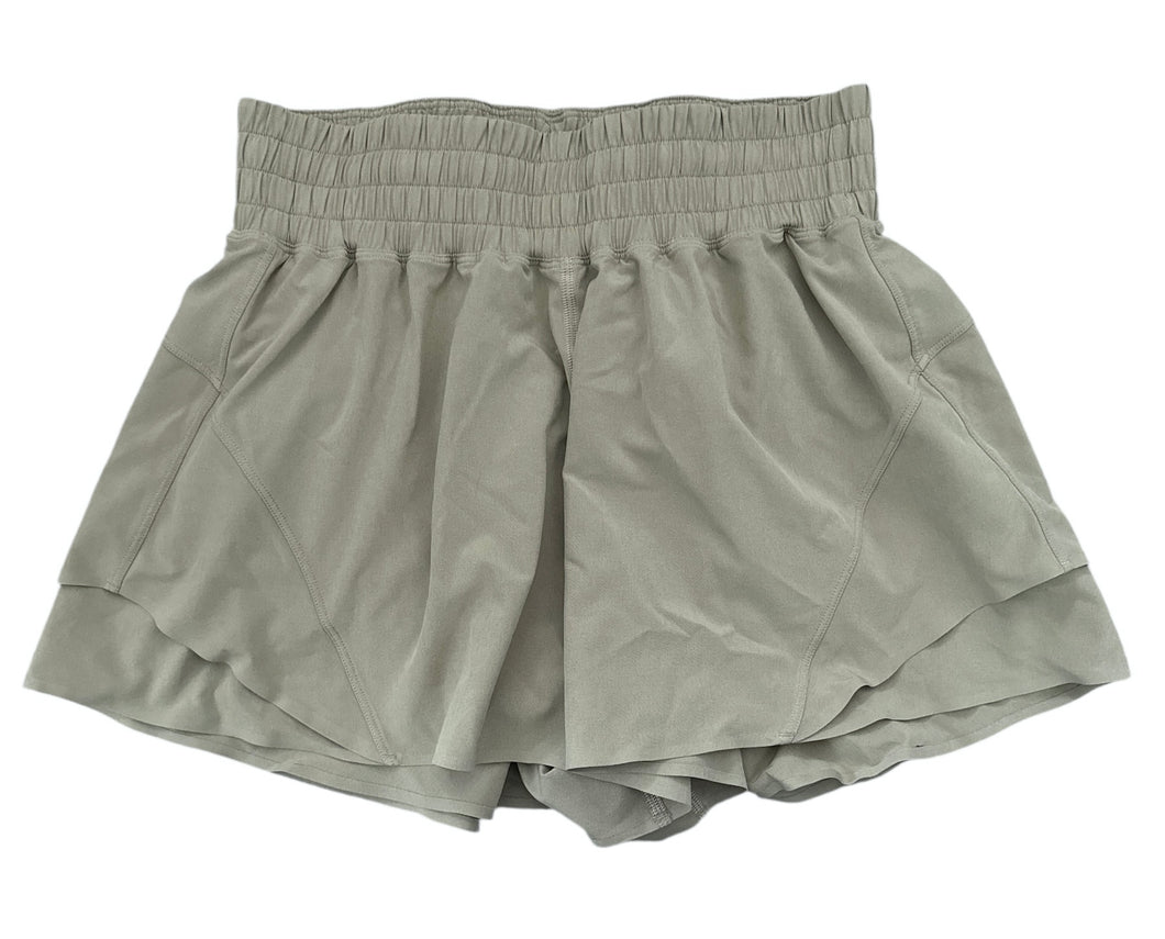 Lululemon women’s Shake it Out high rise running shorts 2.5” XS