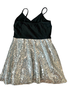 Flowers By Zoe girls sequin tank dress 6