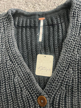Free People women’s Close To Me cardigan sweater vest XS NEW