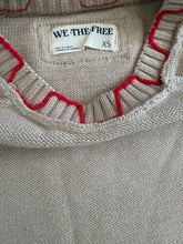 We The Free x Free People women’s bunny embroidered sweater XS