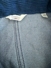 Faherty women’s corduroy collar button up denim jacket XS/S