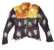 Free People women’s Horizon line sweater cardigan XS