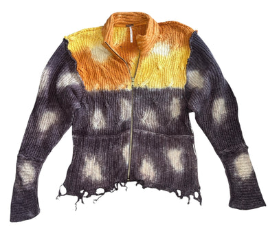 Free People women’s Horizon line sweater cardigan XS