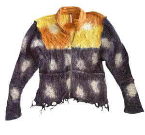 Free People women’s Horizon line sweater cardigan XS