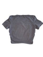Tic Toc junior women’s ruched sides cropped tee S