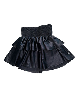 Pixie Lane girls hi shine ruffle mini skirt 7