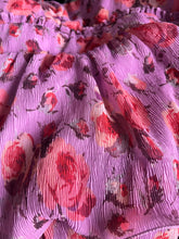 Likely women’s Adriana floral ruffle midi dress 14