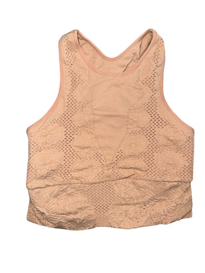 Free People Movement women’s floral embossed sports bra XS/S
