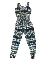 Pixie Lane girls tie dye sleeveless jumpsuit 8