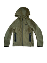 Nike boys tech fleece zip hoodie sweatshirt M(10-12)