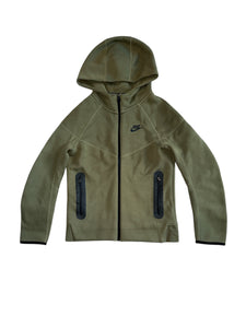 Nike boys tech fleece zip hoodie sweatshirt M(10-12)
