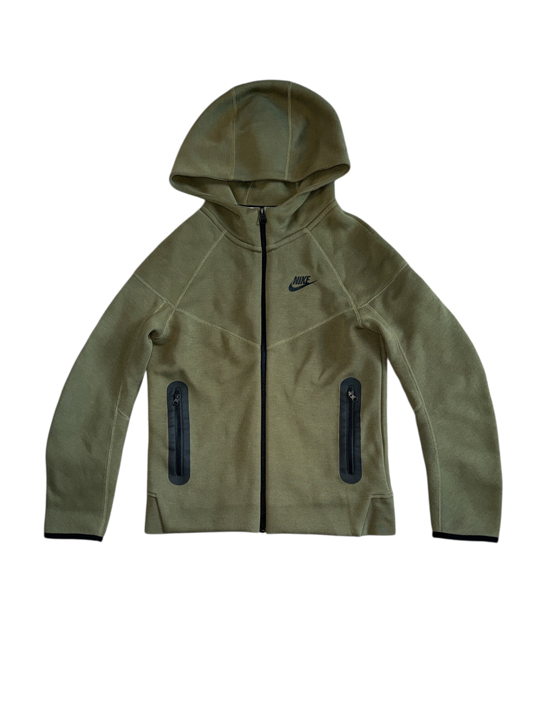 Nike boys tech fleece zip hoodie sweatshirt M(10-12)