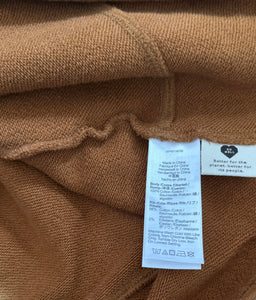 Madewell women’s mock neck pocket sweatshirt XS