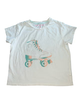 Rockets of Awesome girls roller skate graphic tee 10