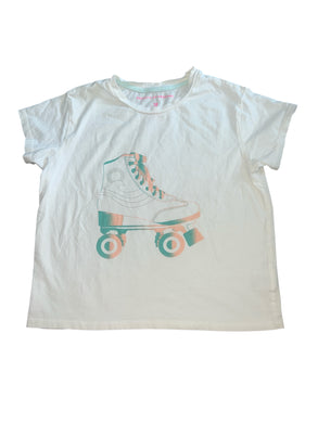 Rockets of Awesome girls roller skate graphic tee 10