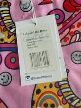 Lola & The Boys girls Skater Sport 2pc cropped tank & leggings set 8 NEW