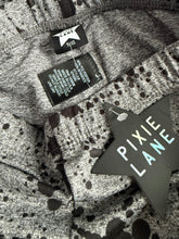 Pixie Lane girls splatter print leggings 9-10