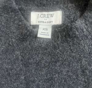 J Crew women’s extra soft midi sweater dress XS